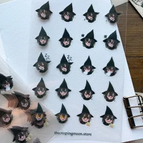 Witch Mood Emoji Stickers