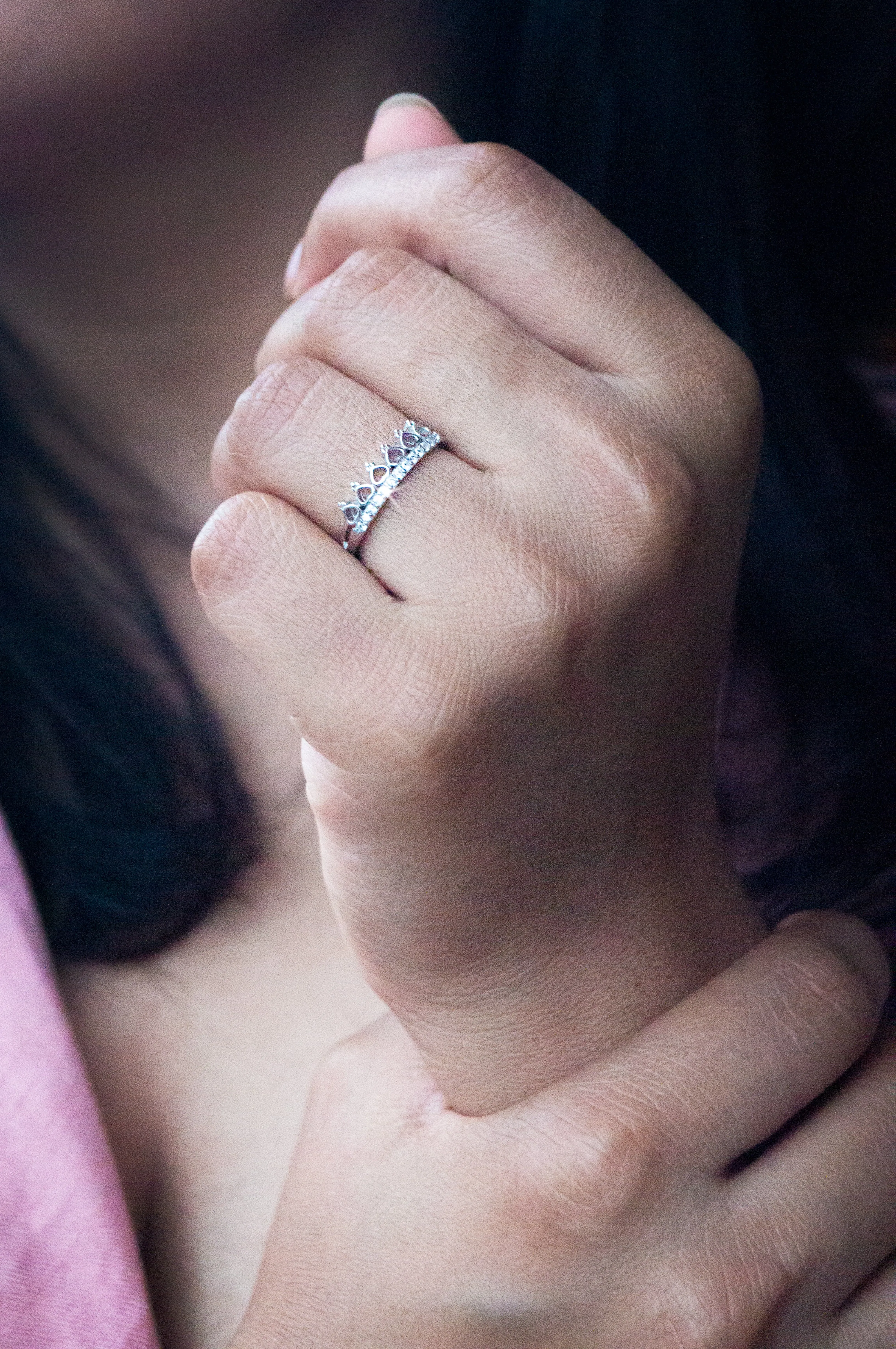 You Are My Princess Sterling Silver Ring