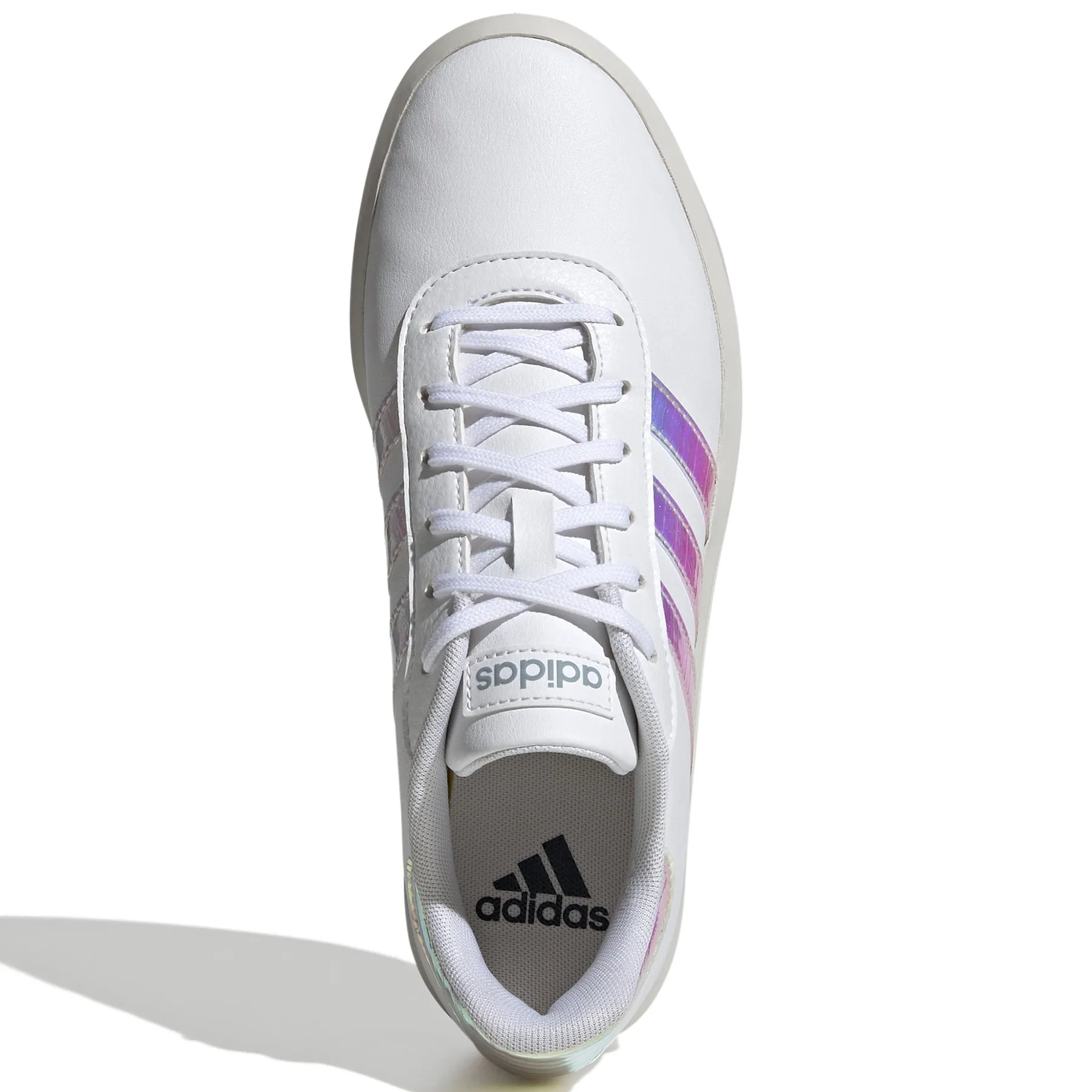 Zapatillas Adidas Mujer Urbanas Court Platform | IG8606